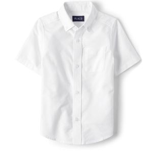 The Children’s PlaceBoys Uniform Oxford Button Down Shirt - XXL